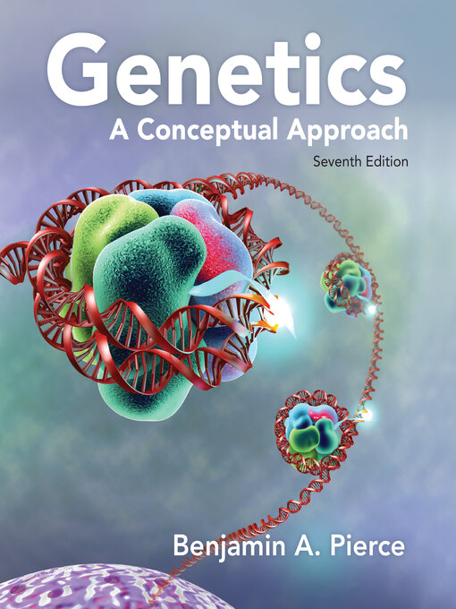 Cover image for Genetics: A Conceptual Approach